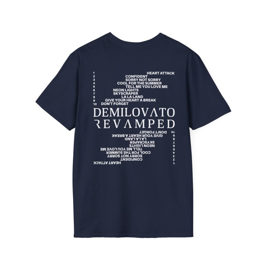 Demi Lovato Revamped Unisex Softstyle T-Shirt