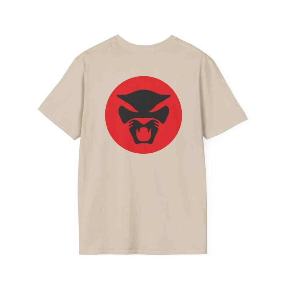 Thundercat Logo Cardigan Unisex Softstyle T-Shirt