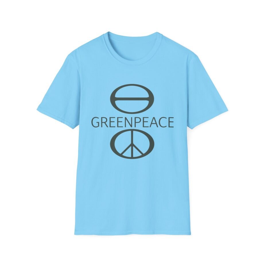 The Curse Emma Stone Greenpeace Unisex Soft-style T-shirt