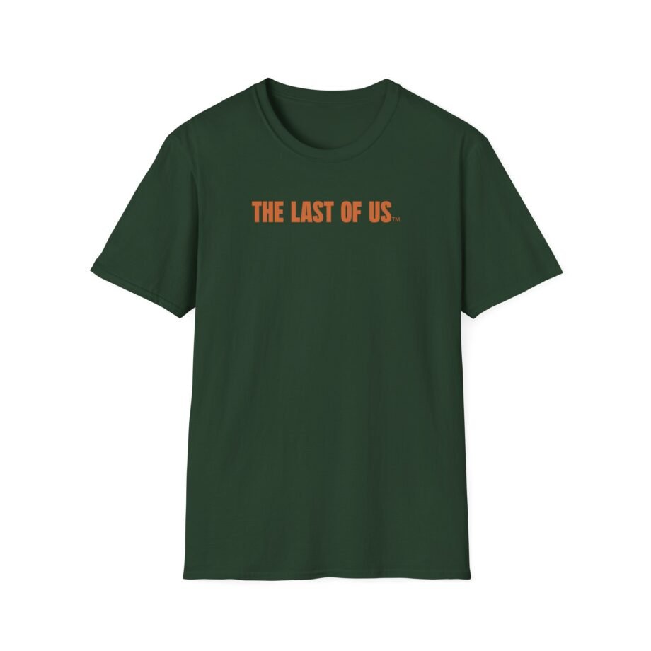 The Last of Us Logo Unisex Softstyle T-Shirt
