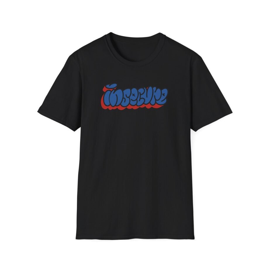 Sam Tompkins Insecure Bubble Unisex Softstyle T-Shirt