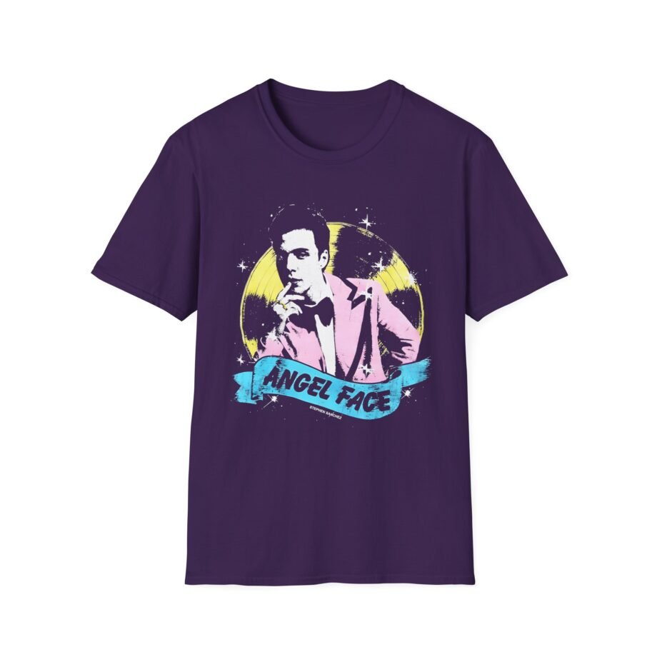 Stephen Sanchez Angel Face Unisex Softstyle T-Shirt