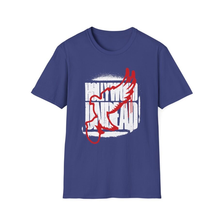Hollywood Undead Spray Logo Unisex Softstyle T-Shirt