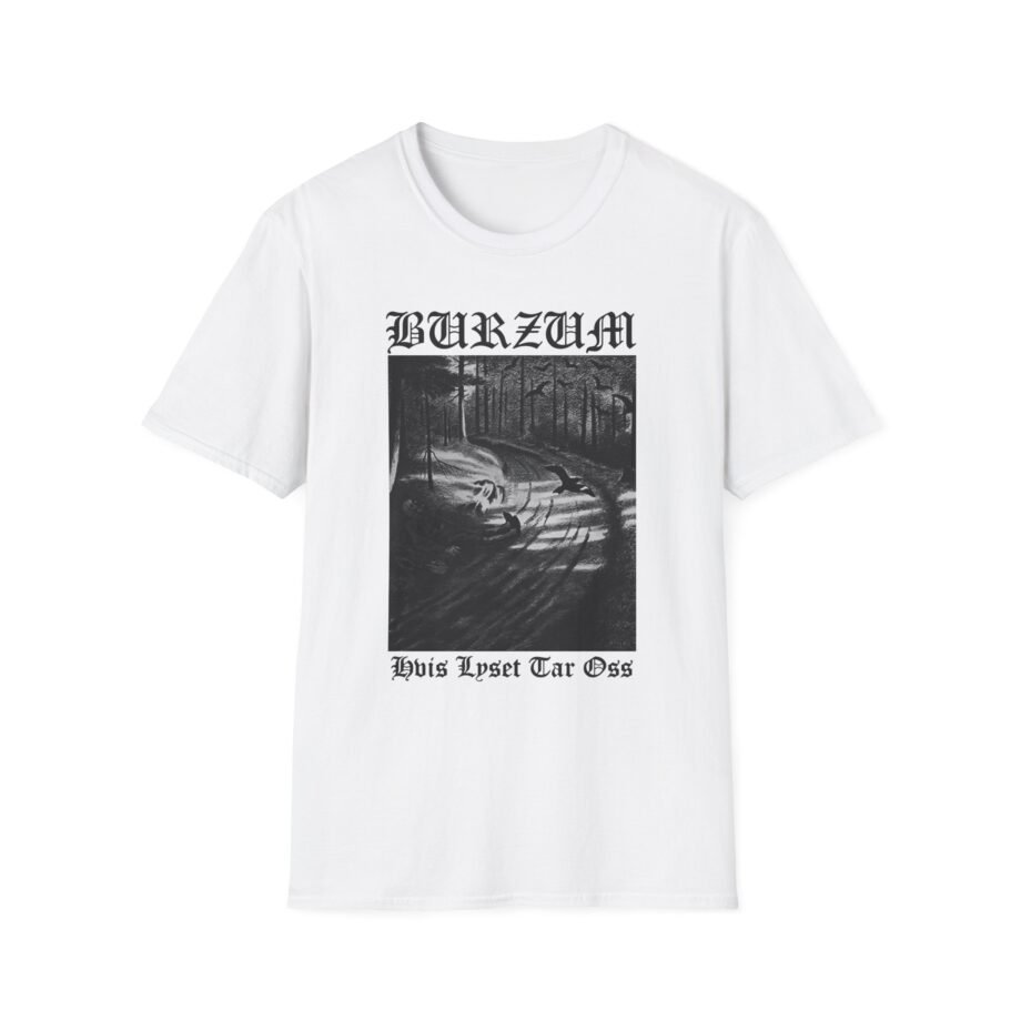Burzum Hvis Lyset Tar Oss Unisex Softstyle T-Shirt