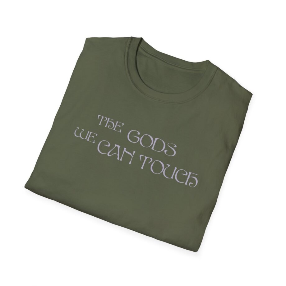 Aurora the Gods We Can Touch Ecru Unisex Softstyle T-Shirt