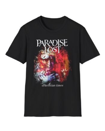 Lost Paradise Draconian Times Unisex Softstyle T-Shirt