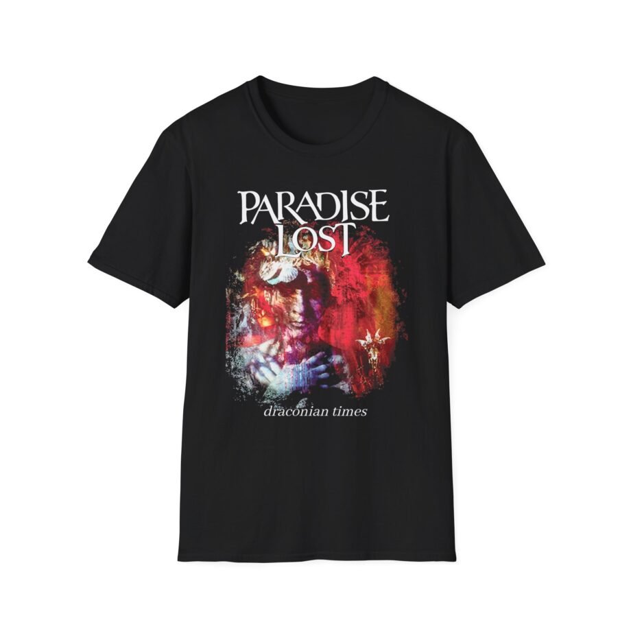 Lost Paradise Draconian Times Unisex Softstyle T-Shirt