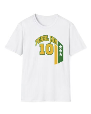 Pearl Jam 2024 Ten Club Member Unisex Softstyle T-Shirt