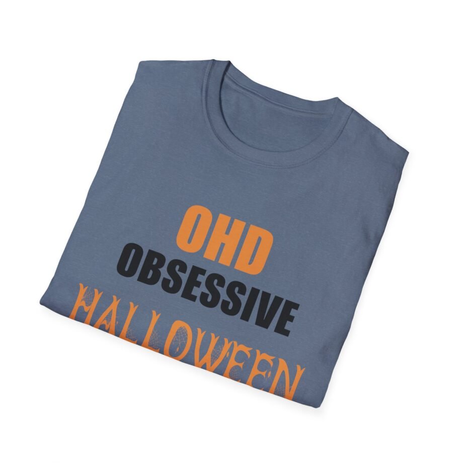 OHD Obsessive Halloween Disorder Unisex Soft-style T-shirt