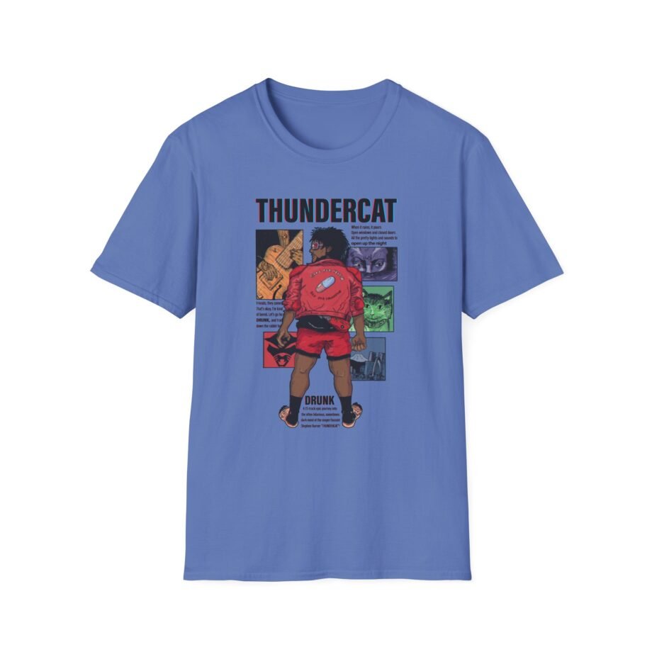 Thundercat Manga Unisex Softstyle T-Shirt