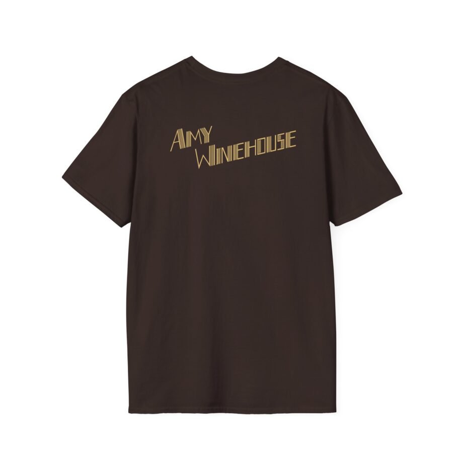Amy Winehouse Poem Unisex Softstyle T-Shirt