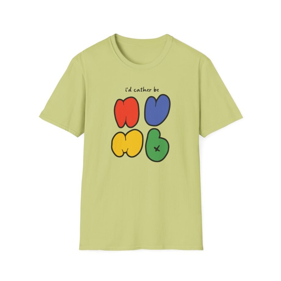 Sam Tompkins Numb Unisex Softstyle T-Shirt