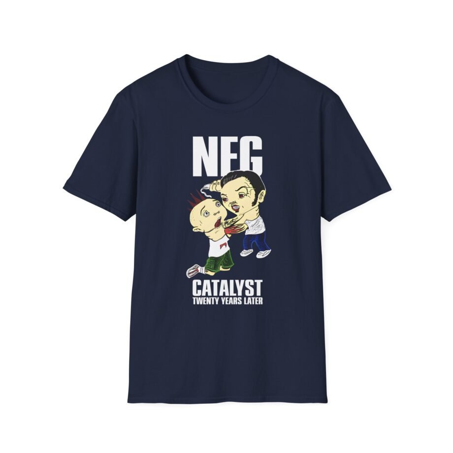 New Found Glory Punk Kid Catalyst 20th Unisex Softstyle T-Shirt