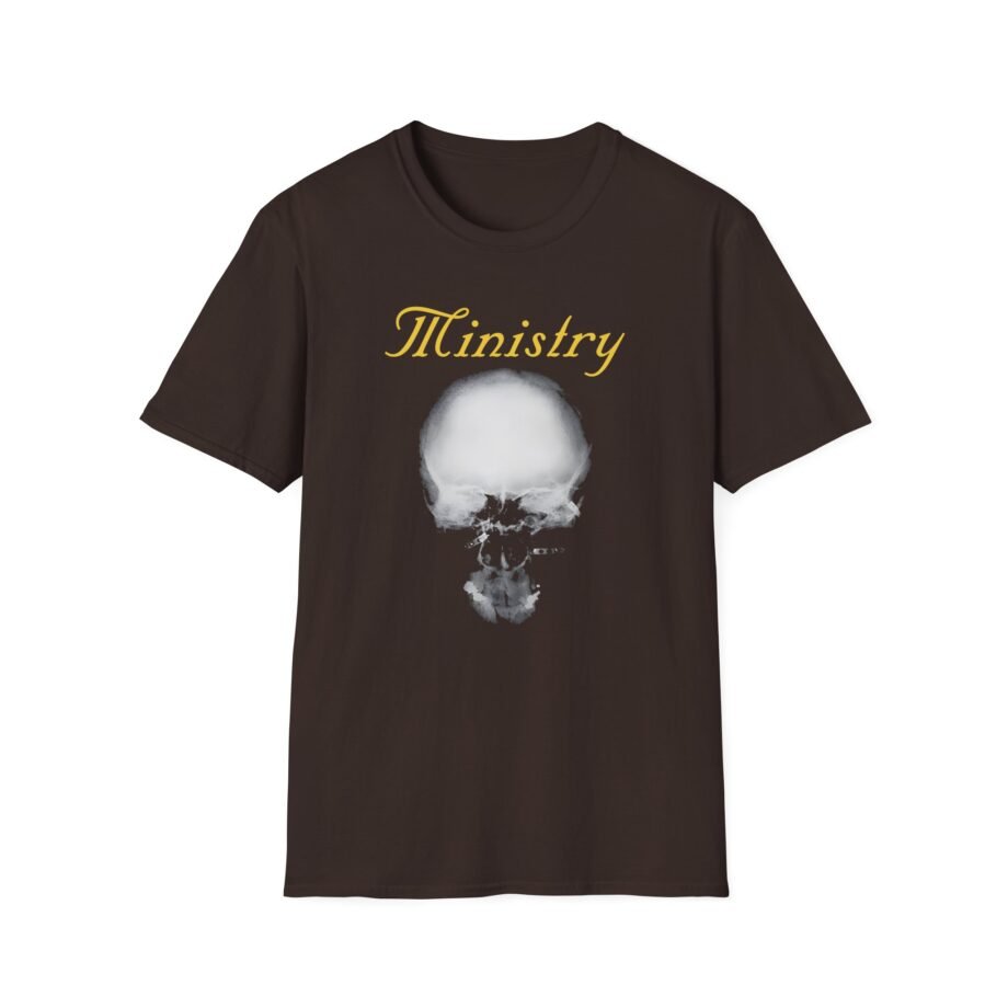 Ministry the Mind is a Terrible Thing to Taste Unisex Softstyle T-Shirt