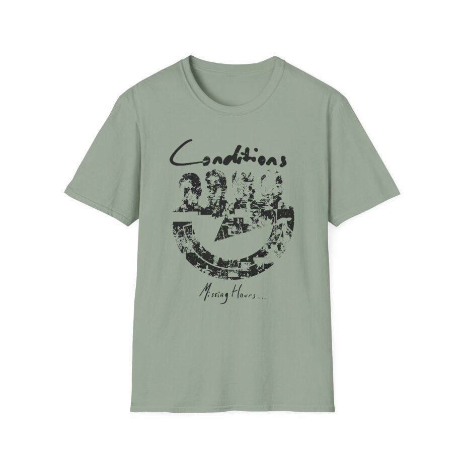 Conditions Missing Hours Unisex Softstyle T-Shirt