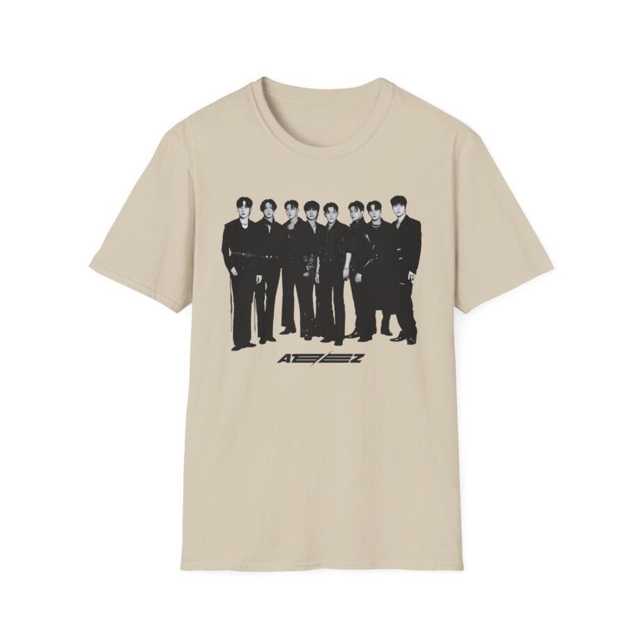 Ateez Unisex Softstyle T-Shirt