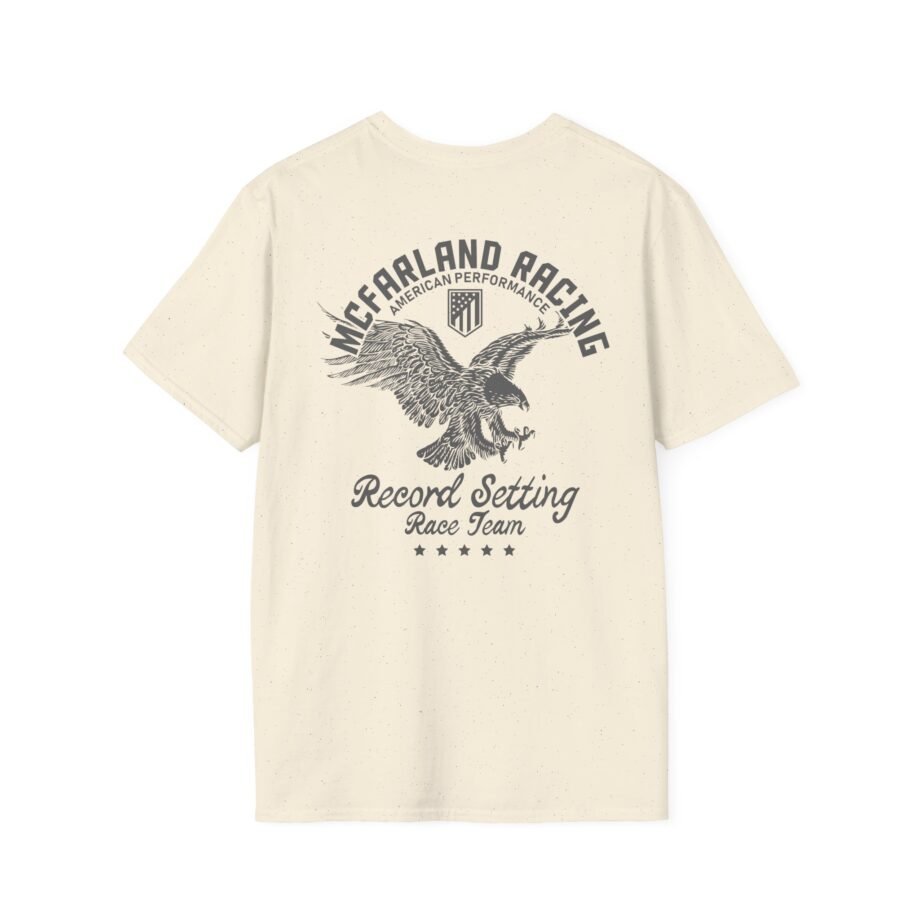 eetus Mcfarland Record Setting Race Team Unisex Softstyle T-Shirt