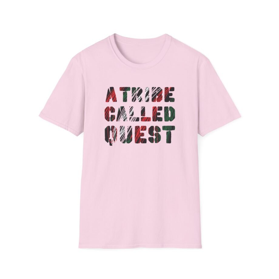 A Tribe Called Quest Scribble Type Unisex Softstyle T-Shirt