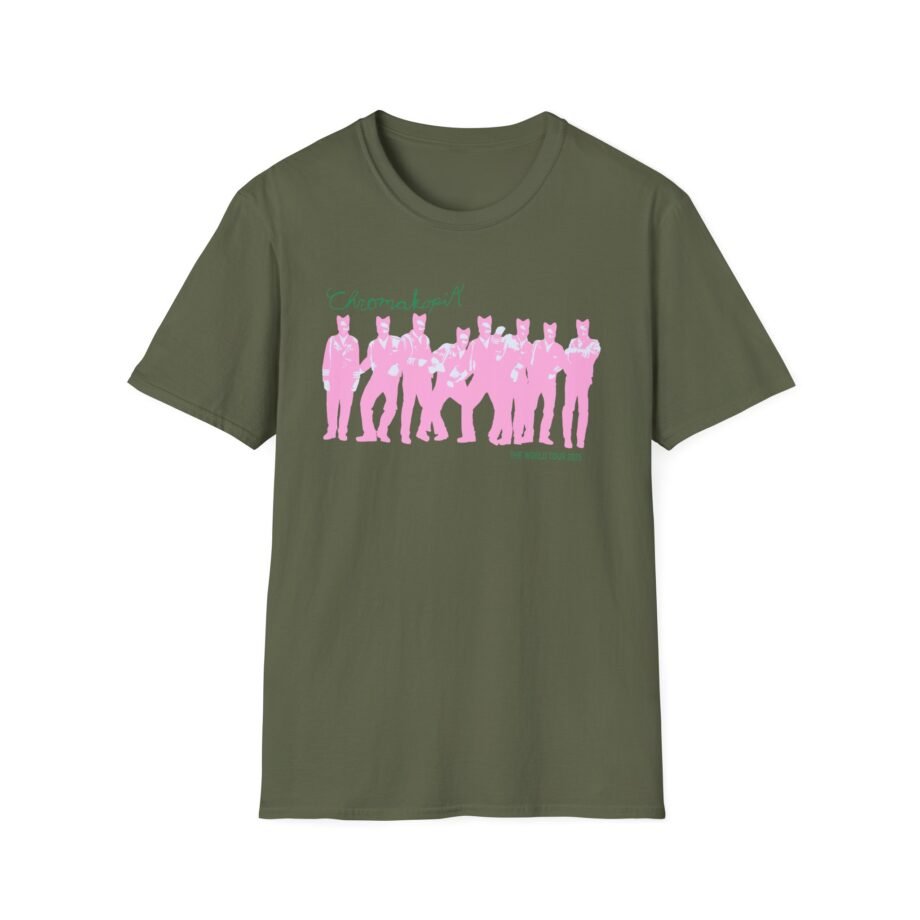 Chromakopia Dancing Unisex Softstyle T-shirt