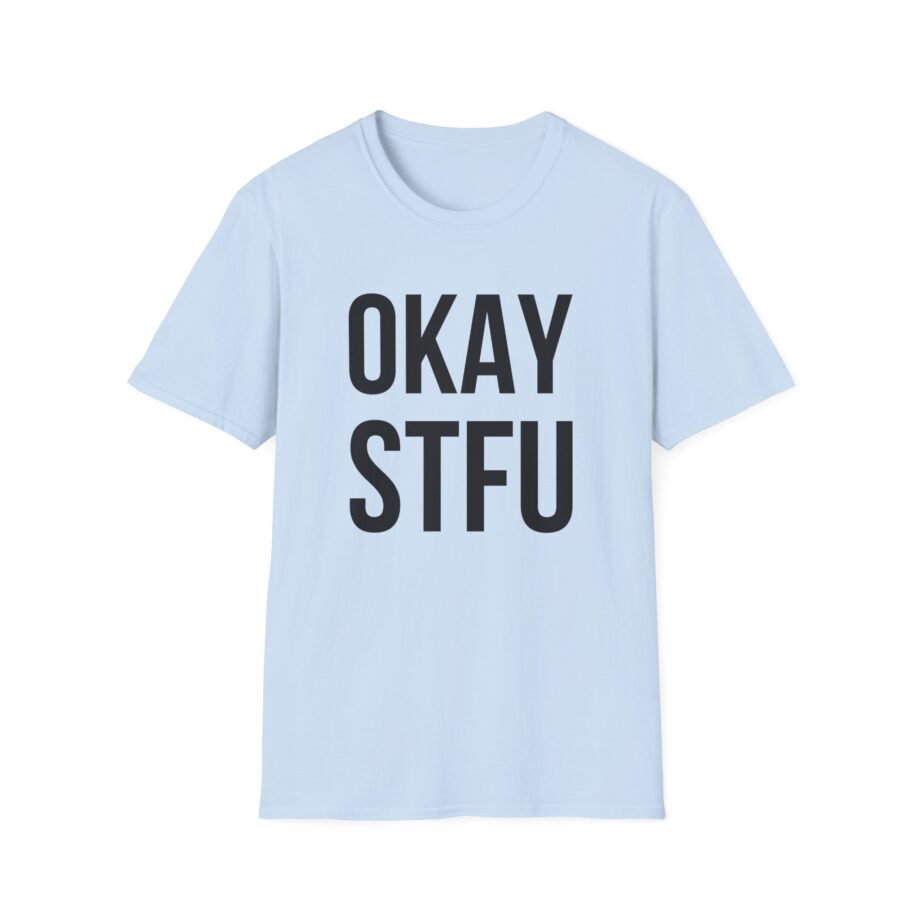 AP Dhillon Okay Stfu Unisex Softstyle T-Shirt