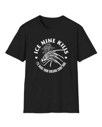 Ice Nine Kills Dreams  Unisex Softstyle T-Shirt