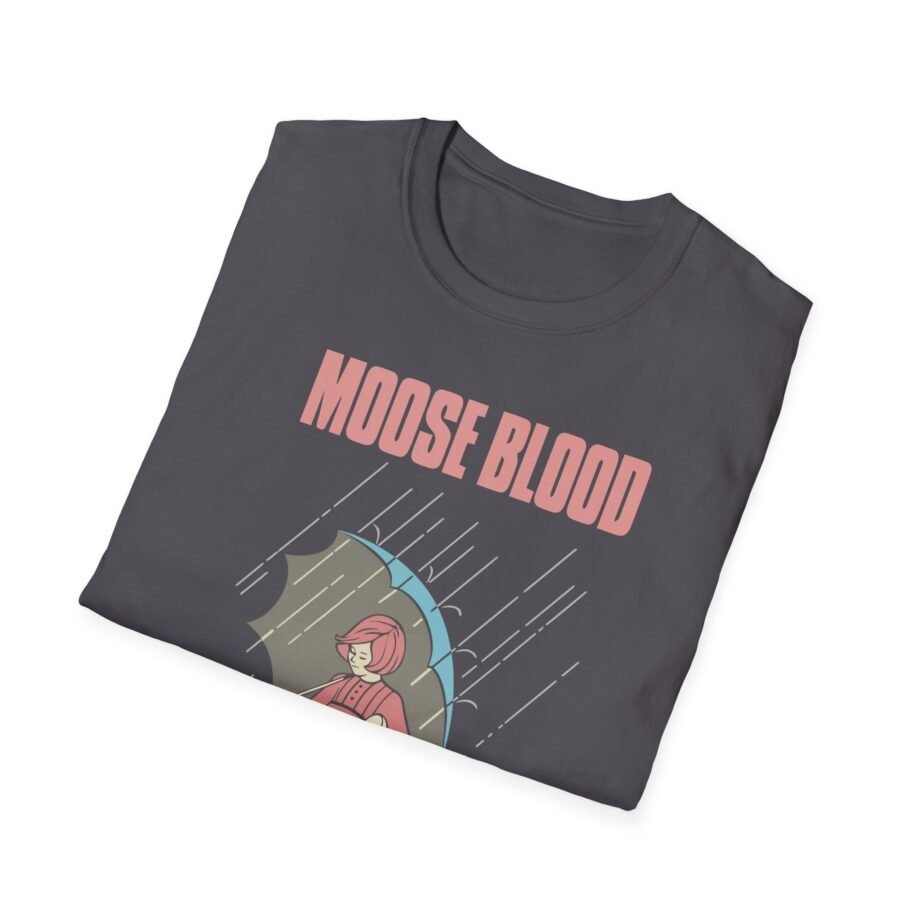 Moose Blood Emo Pop Punk Band Unisex Softstyle T-shirt