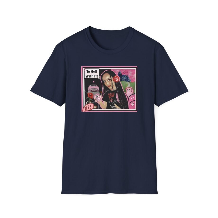 Ghar Tera Unisex Softstyle T-Shirt