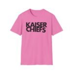 Kaiser Chief Skewed Logo Unisex Softstyle T-Shirt