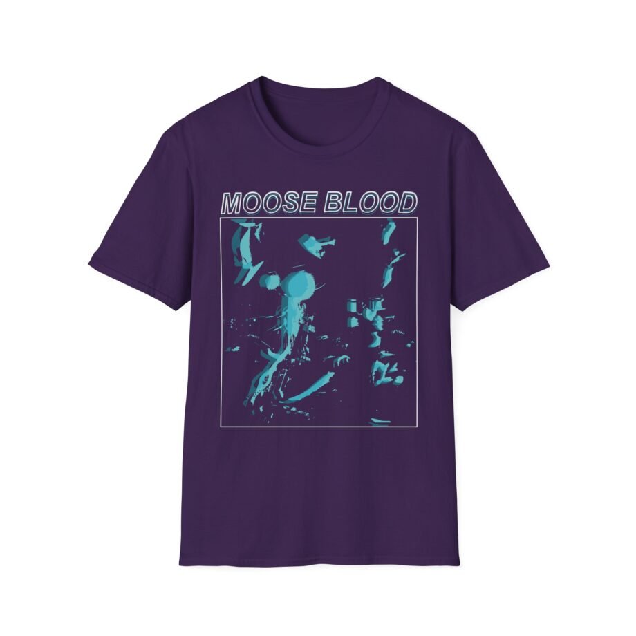 Moose Blood Echo Unisex Softstyle T-Shirt