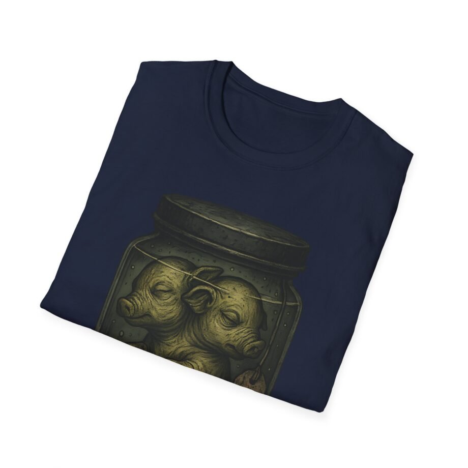 OHD Two-headed Pig Unisex Soft-style T-shirt