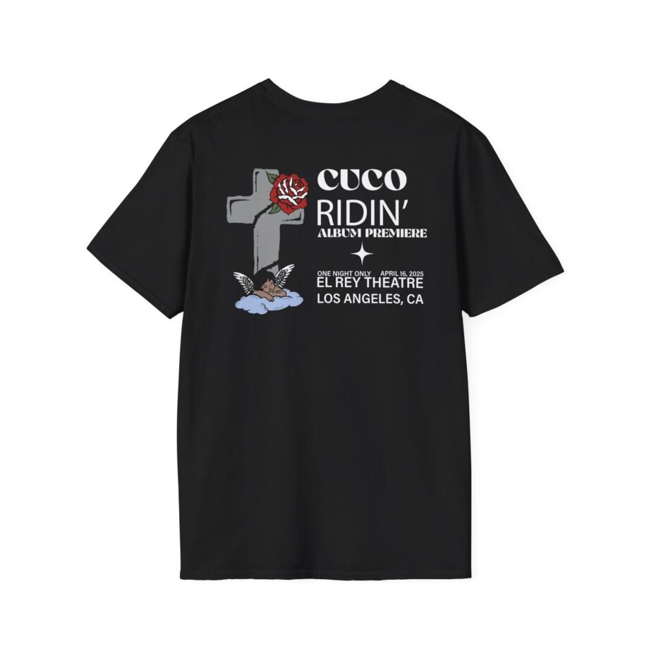 Cuco Ridin Unisex Softstyle T-Shirt
