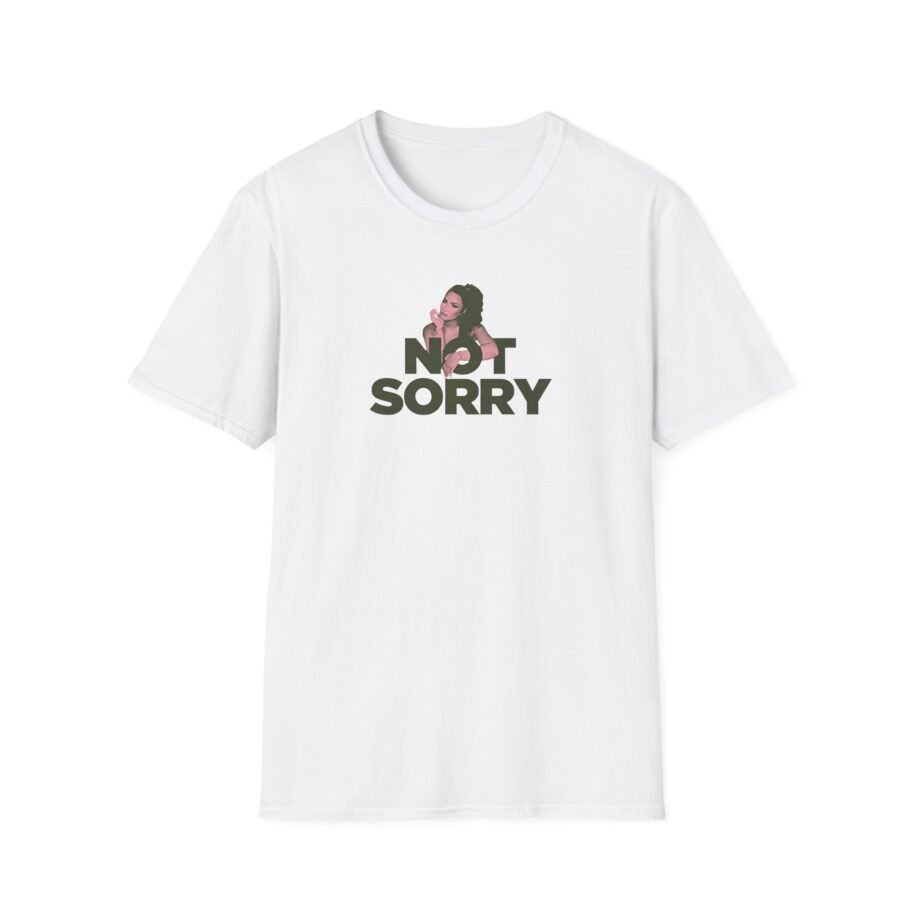 Demi Lovato Not Sorry Unisex Softstyle T-Shirt