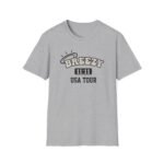 Chris Brown Breezy 11 11 Usa Tour Unisex Softstyle T-Shirt