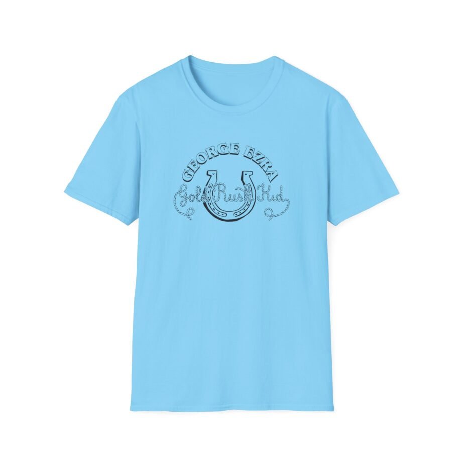 George Ezra Gold Rush Kid Horse Shoe Unisex Softstyle T-Shirt