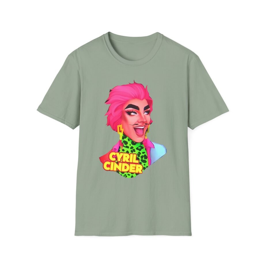 Cyril Unisex Softstyle T-Shirt