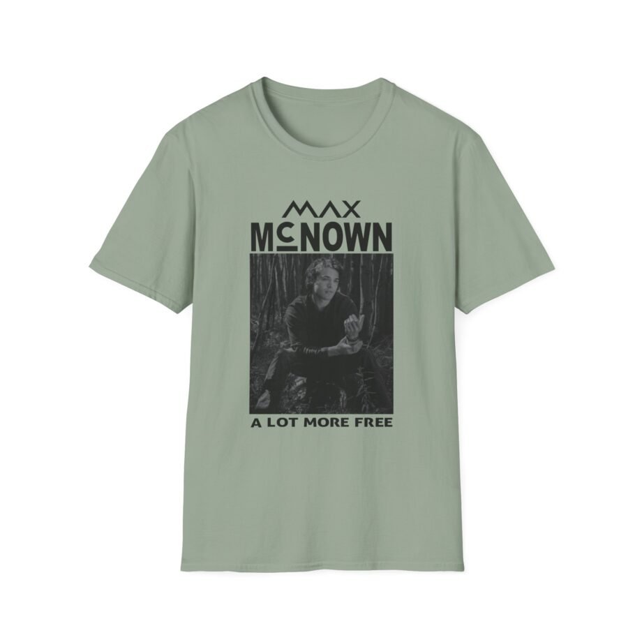 Max Mcnown a Lot More Free Photo Unisex Softstyle T-shirt