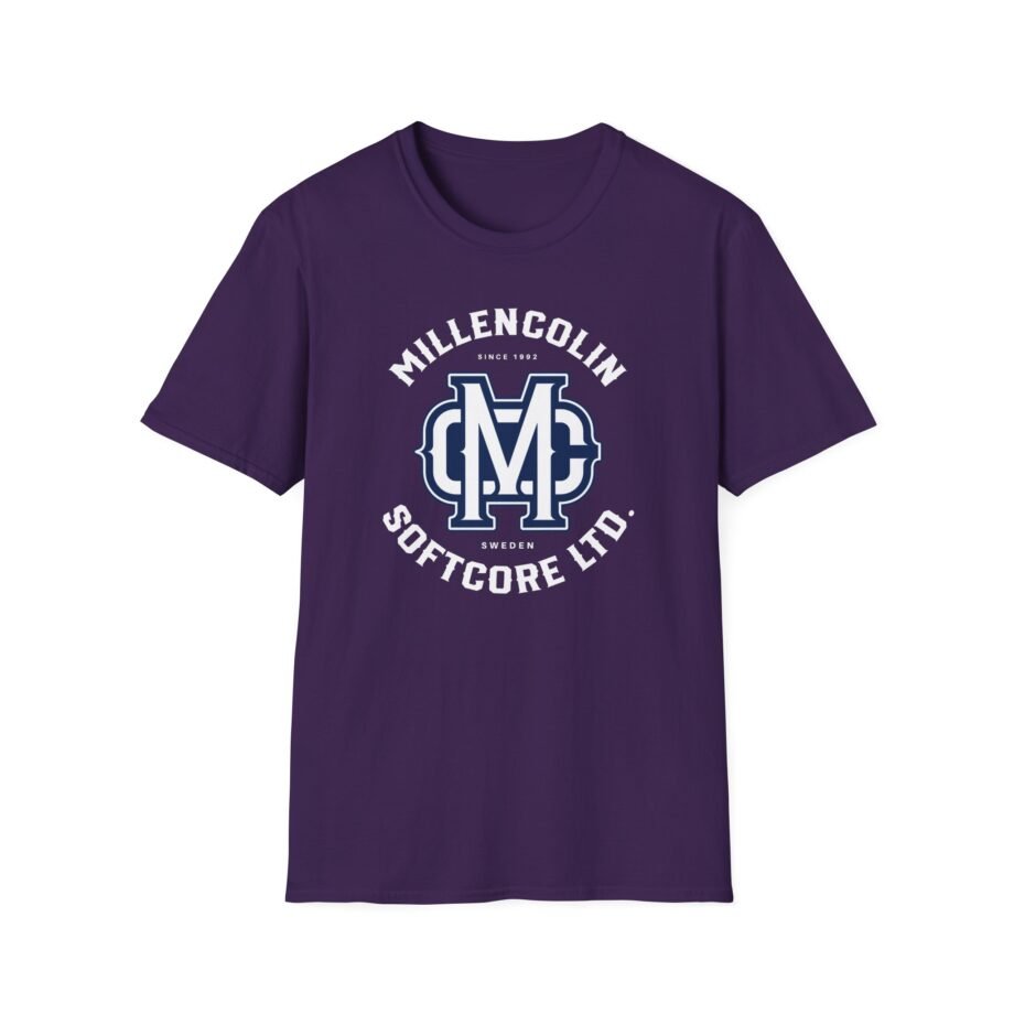 Millencolin Softcore Ltd Unisex Softstyle T-Shirt