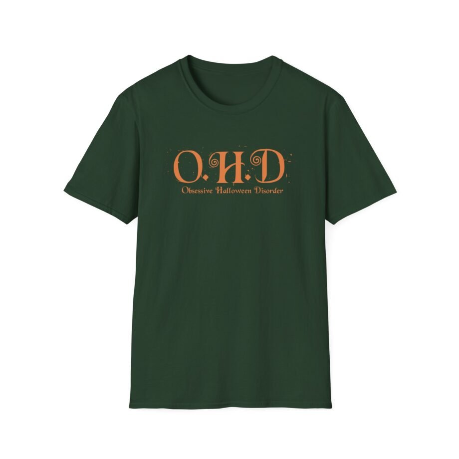 OHD Unisex Soft-style T-shirt