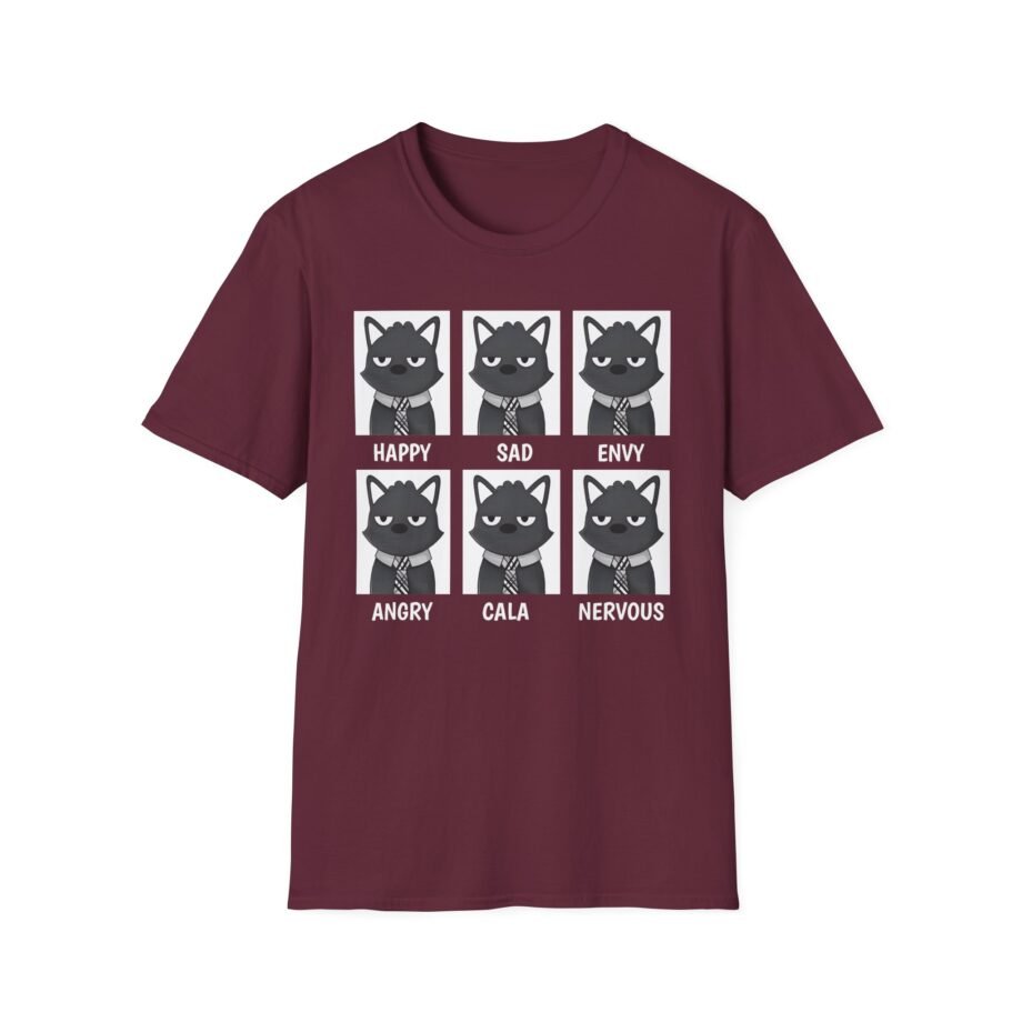 Denis Smal Emotions Unisex Softstyle T-Shirt