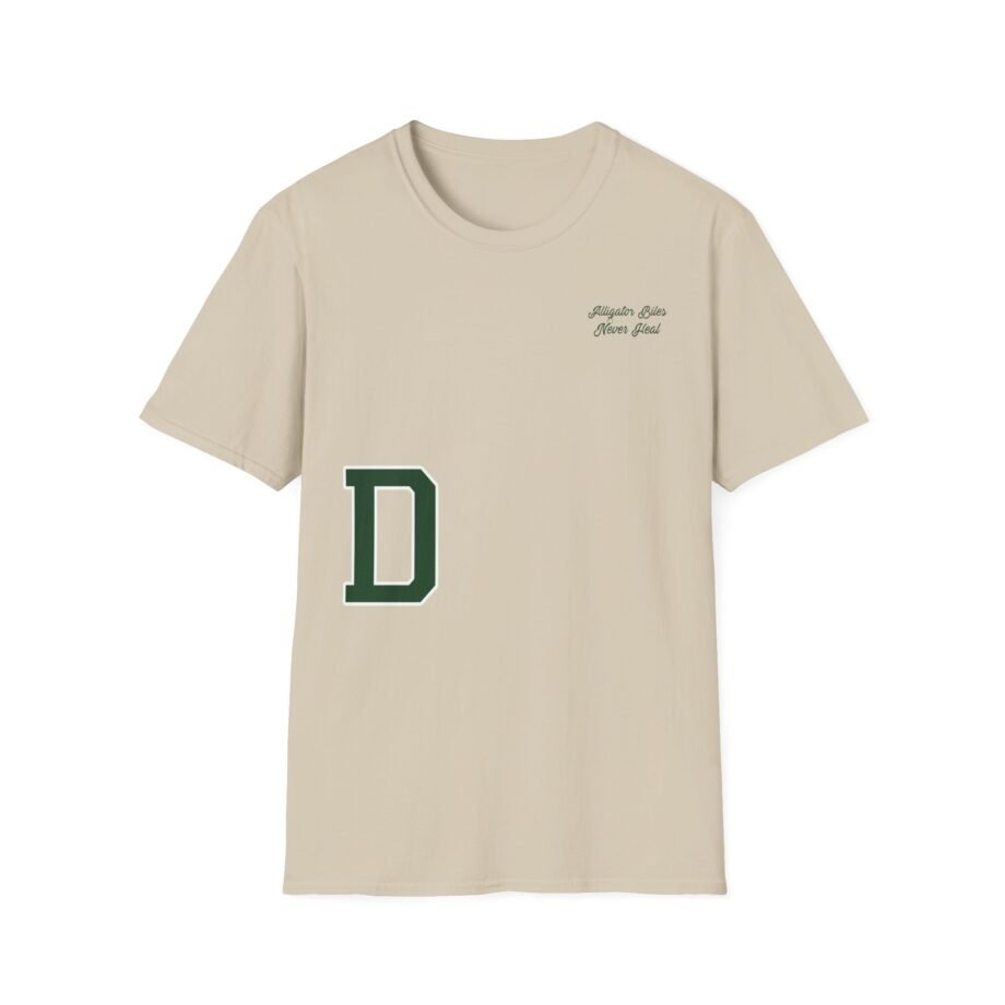 Doechii D Cardigan Unisex Softstyle T-Shirt