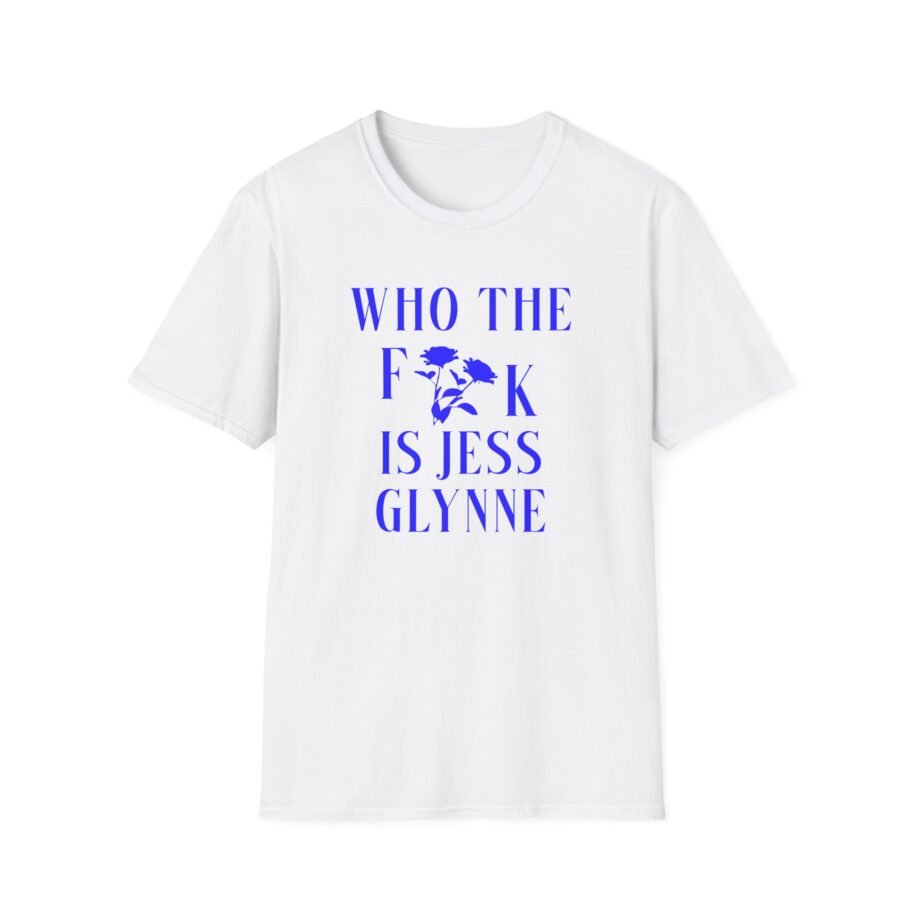 Jess Glynne WTF Is Jess Glynne Unisex Softstyle T-Shirt