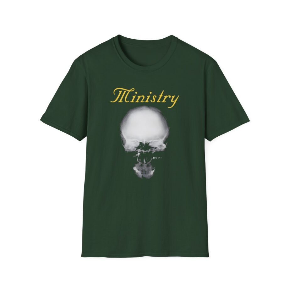 Ministry the Mind is a Terrible Thing to Taste Unisex Softstyle T-Shirt