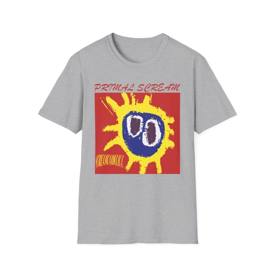 Primal Scream Unisex Softstyle T-Shirt