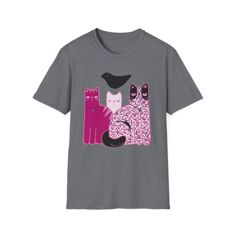 Colleen Ballinger Miranda Sings Cats Unisex Softstyle T-Shirt