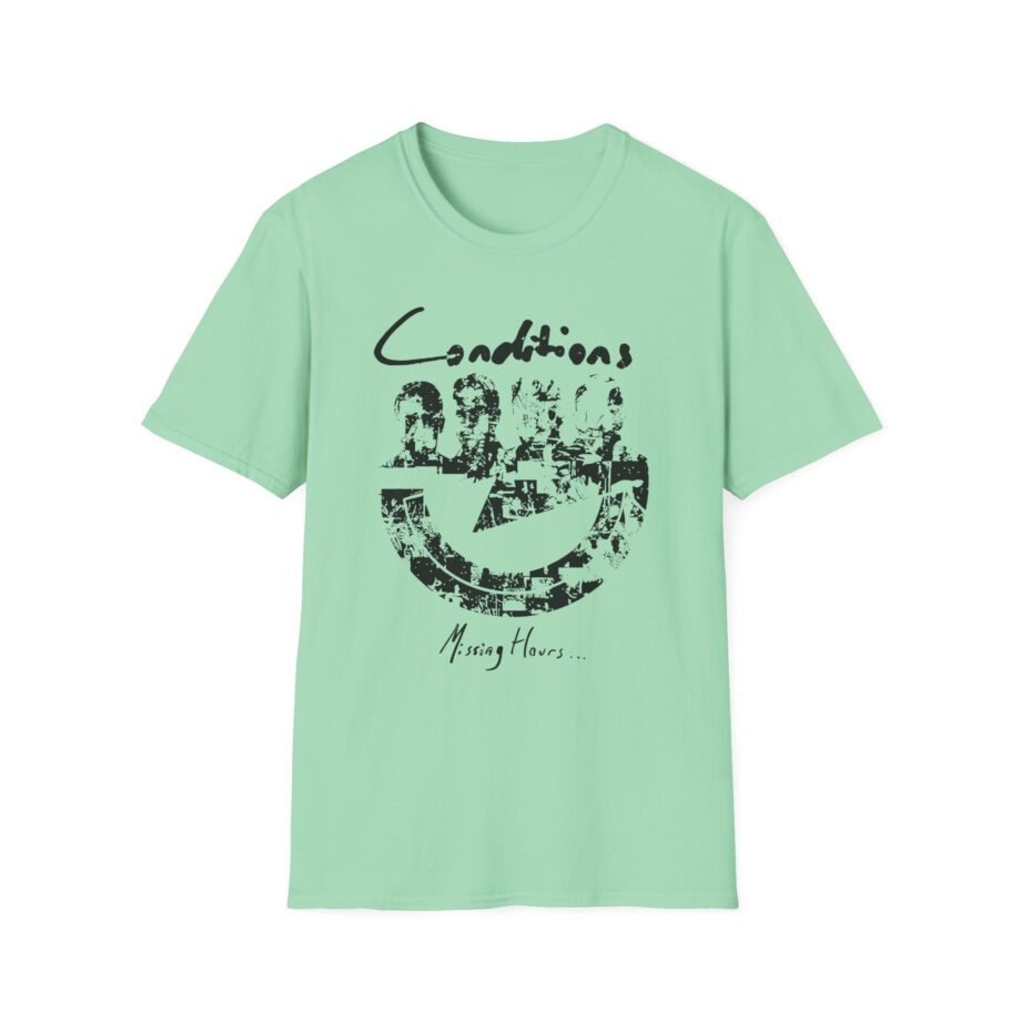 Conditions Missing Hours Unisex Softstyle T-Shirt