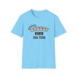 Chris Brown Breezy 11 11 Usa Tour Unisex Softstyle T-Shirt