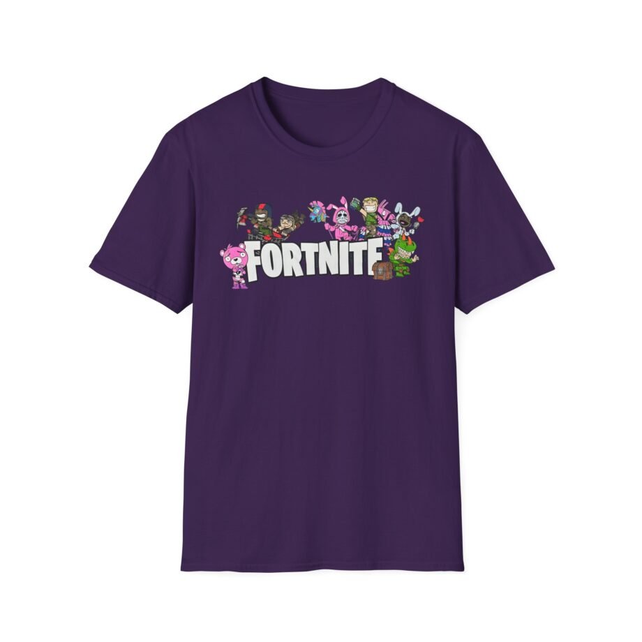 Fortnite Chibi Characters Unisex Softstyle T-Shirt