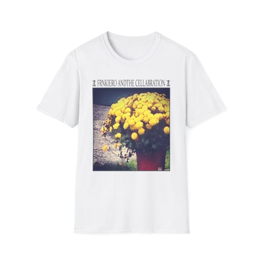 Frank Iero Flowers Unisex Softstyle T-Shirt