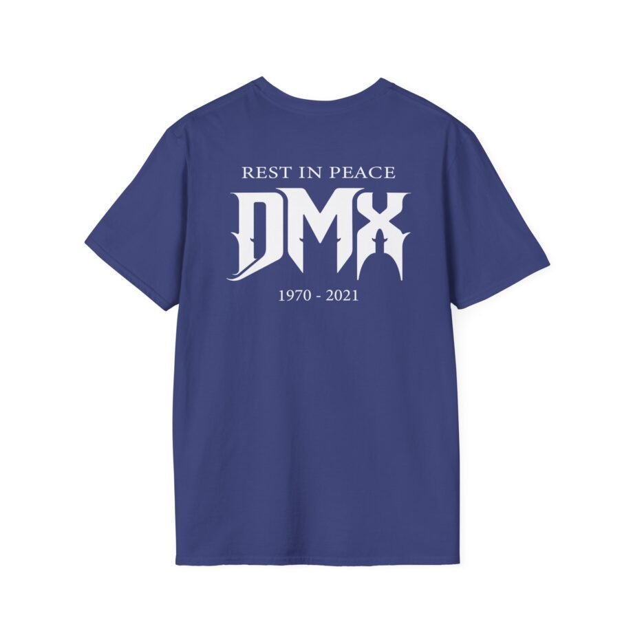 DMX Rest in Peace Unisex Softstyle T-Shirt