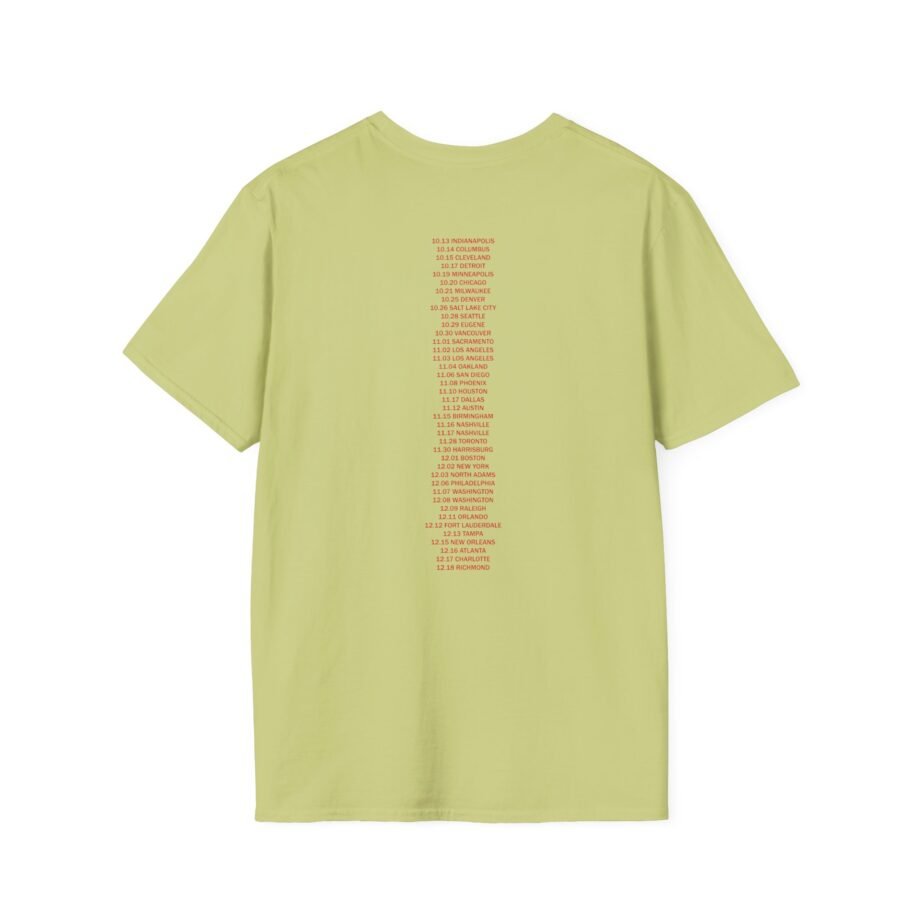 Stephen Sanchez Live U.s.a. Tour 1964 Unisex Softstyle T-Shirt
